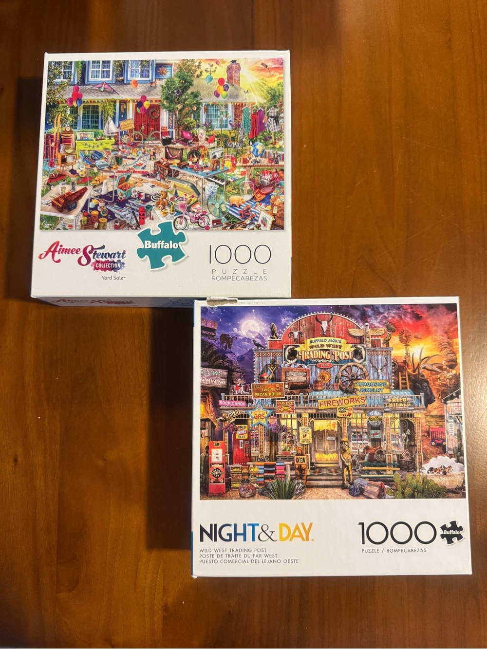Two Buffalo 1000-Piece Puzzle